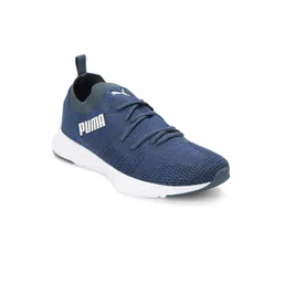 Puma Men Flyer Engineered Knit Running Sports Shoes