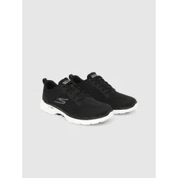 Skechers Women GO WALK 6 - BOLD VISION  Walking Sports Shoes