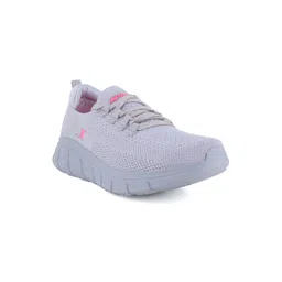 Sparx Women Grey Mesh Sports Non-Marking Shoes