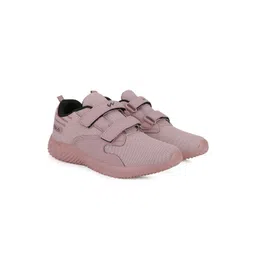 Campus Women Pink Mesh Running Shoes