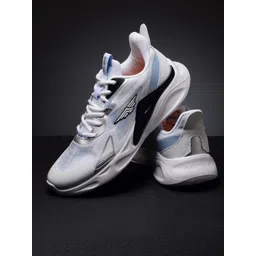 Red Tape Men White Walking Shoes