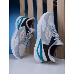 Red Tape Men White Walking Shoes