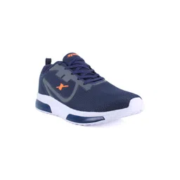 Sparx Men Navy Blue Mesh SM-707 Running Non-Marking Shoes