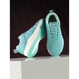 HRX by Hrithik Roshan Women Sea Green Memory Foam Technology Running Shoes