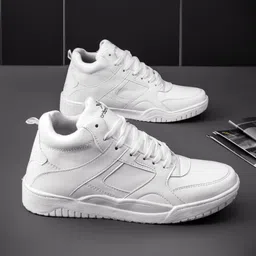 kardam&sons luxury fashionable Stylish Light Weight Sneakers white Boots For Men