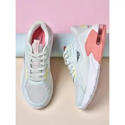 Casual Shoes for Women | Breathable Mesh + PU Upper, Cushioned Insole Sneakers For Women