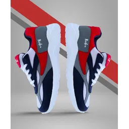 Multi color sports cum shoe Running Shoes For Men (Red, White) Running Shoes For Men