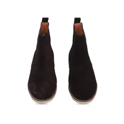 GRIFFIN Men Patent Leather Latex Lined Slip-On Sneakers