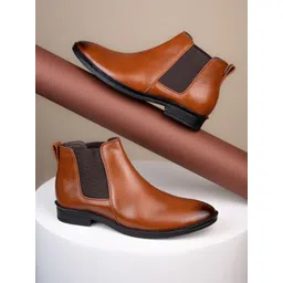 Men's Trending Slip On Chelsea High Quality Ankle Length Boot Shoes Boots For Men