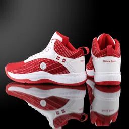 WEAVE X High-Top Basketball Sneakers with Adaptive Cushioning & Breathable Upper Running Shoes For Men