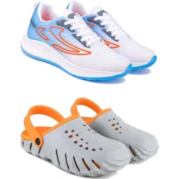 Men's Lightweight Running Shoes,Stylish Casual Shoes for Gym & Walking(Pack of2) Casuals For Men