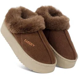 Winter Shoes with Fur Lined Warm Slip On Boots for Women's And Girl's Boots For Women