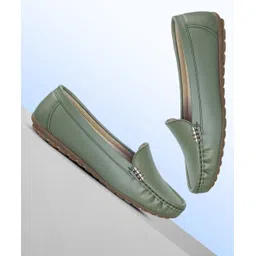 Genuine Leather Loafers –Lightweight, Comfortable Daily Wear Slip-Ons Loafers For Women