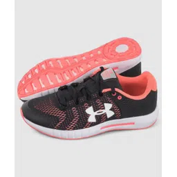 UA W Micro G Pursuit BP-BLK Running Shoes For Women