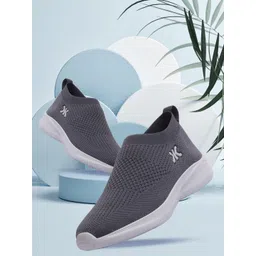 K-22508 D-Grey Walking Shoes For Men