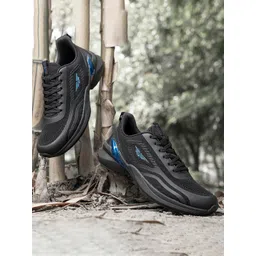 Red Tape Men Textile Running Lace-Up Shoes