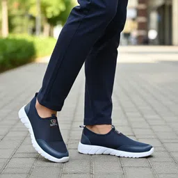 Men's Slip On Stylish Trendy Latest Sports Shoes Slip On Sneakers For Men