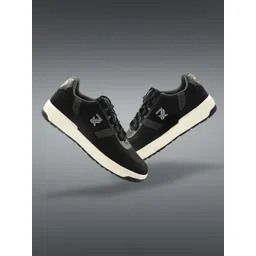 Leap7x NEXTER-3E Lacing Sports Shoes With EVA Sole | Suitable For Jogging, GYM & Walking Shoes For Men