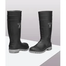 PVC Gumboots | ISI Marked | Heavy Duty Gumboots with steel toe for Men| Boots For Men