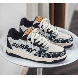 Casual Sneakers Printed Trendy Shoes For Men Sneakers For Men