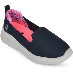 Leap7x KAPPER Non-Lacing Sports Shoes | Comfortable and Durable,Slip On Jogging Walking Shoes For Women