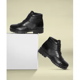 DMS Police NCC Army Military Tsf D.B. Boots Boots For Men (Black) Boots For Men
