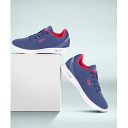 CRISTY Women's Sports Shoes | Cushioned Insole with Pillo Foam | Lace-Up Running Shoes For Women