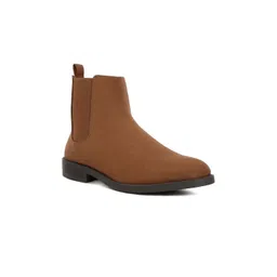 London Rag Women Mid-Top Suede Chelsea Boots