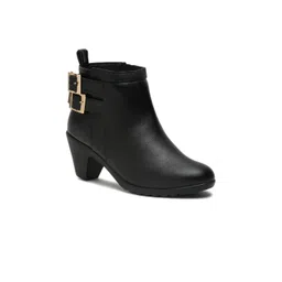 Bruno Manetti Women Block Heeled Winter Boots
