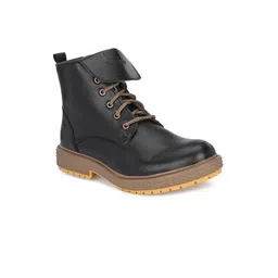 Eego Italy Men Mid-Top Lace-Up Regular Boots