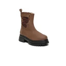 VALIOSAA Women Heeled Mid-Top Regular Boots