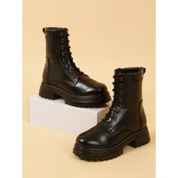 VALIOSAA Women Heeled Mid-Top Regular Boots