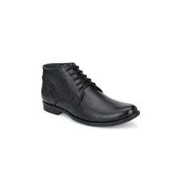 John Karsun Men Lace-Ups Leather Biker Boots