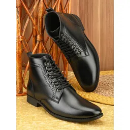 Provogue Men Platform-Heeled Regular Boots