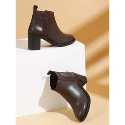 Bruno Manetti Women Slip-On Chelsea Boots