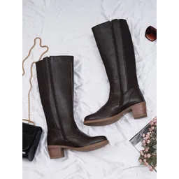 CLOG LONDON MODARE Women Block-Heeled Regular Boots