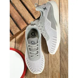 Carlton London sports Women Mesh Flyknit Technology Sports Shoes