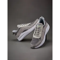 Duke Men Memory Foam Textile Running Shoes