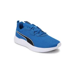 Puma Men Blue & Black Resolve Mesh Running Shoes