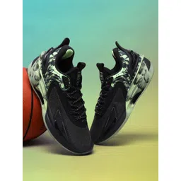 Xtep Men Levitation 7 Lightweight Textile Super Grip EVA Basketball Shoes