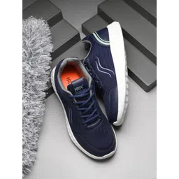 HRX by Hrithik Roshan Men Navy Blue Mesh Running Shoes