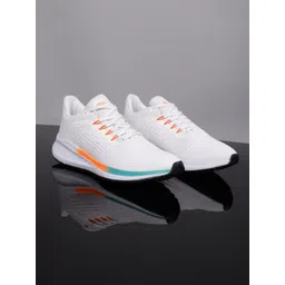 HRX by Hrithik Roshan Men White Zoom Mesh Running Shoes