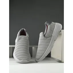 HRX by Hrithik Roshan Men Mesh Memory Foam Walking Non-Marking Shoes