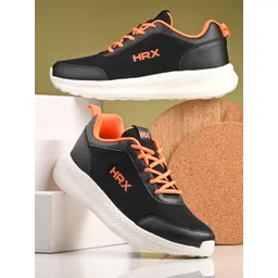HRX by Hrithik Roshan Men Textured Running Shoes