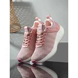 HRX by Hrithik Roshan Women Pink Memory Foam Non-Marking Running Shoes