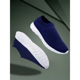 KRAASA Men Textile Walking Non-Marking Shoes SP7272