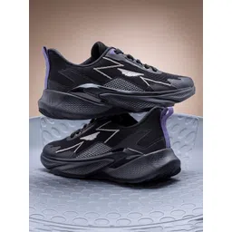 Red Tape Women Black Mesh Walking Shoes