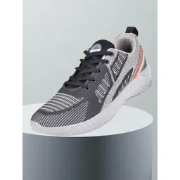 TRV Men Round Toe Mesh Lace-Ups Walking Shoes