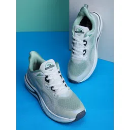 ABROS Men Mesh Running ALASTOP Mid-Top Shoes