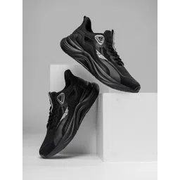 Red Tape Drift + Men Mesh Walking Shoes